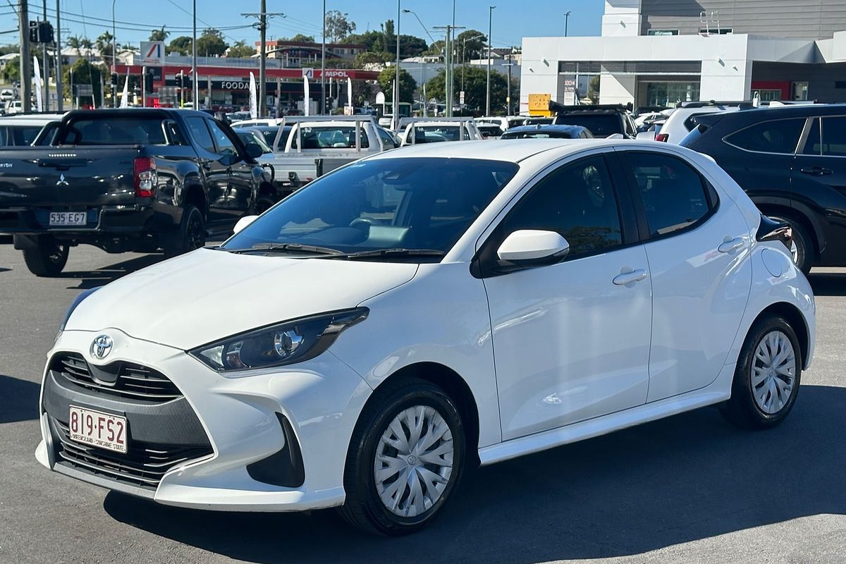 2021 Toyota Yaris Ascent Sport MXPA10R