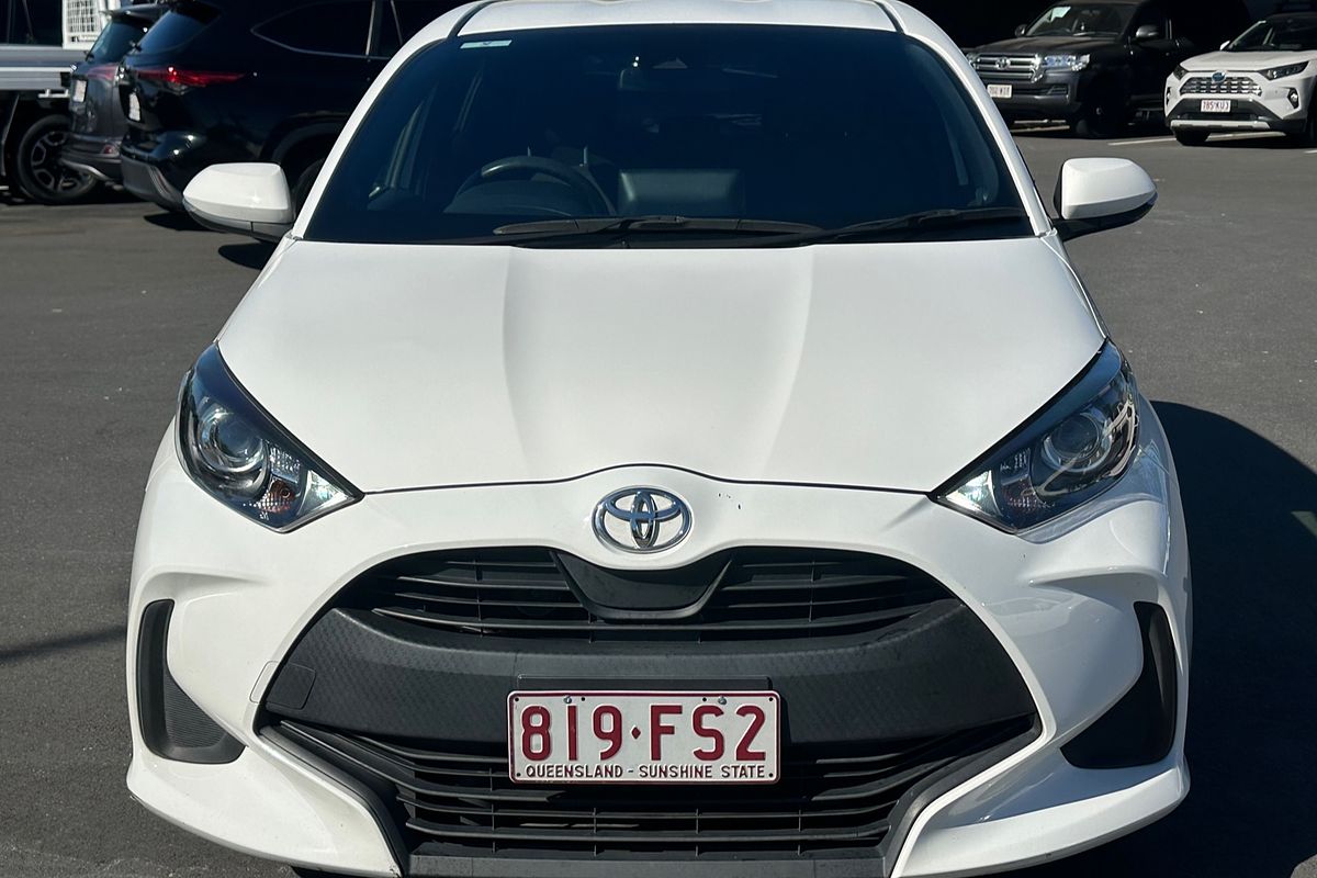 2021 Toyota Yaris Ascent Sport MXPA10R