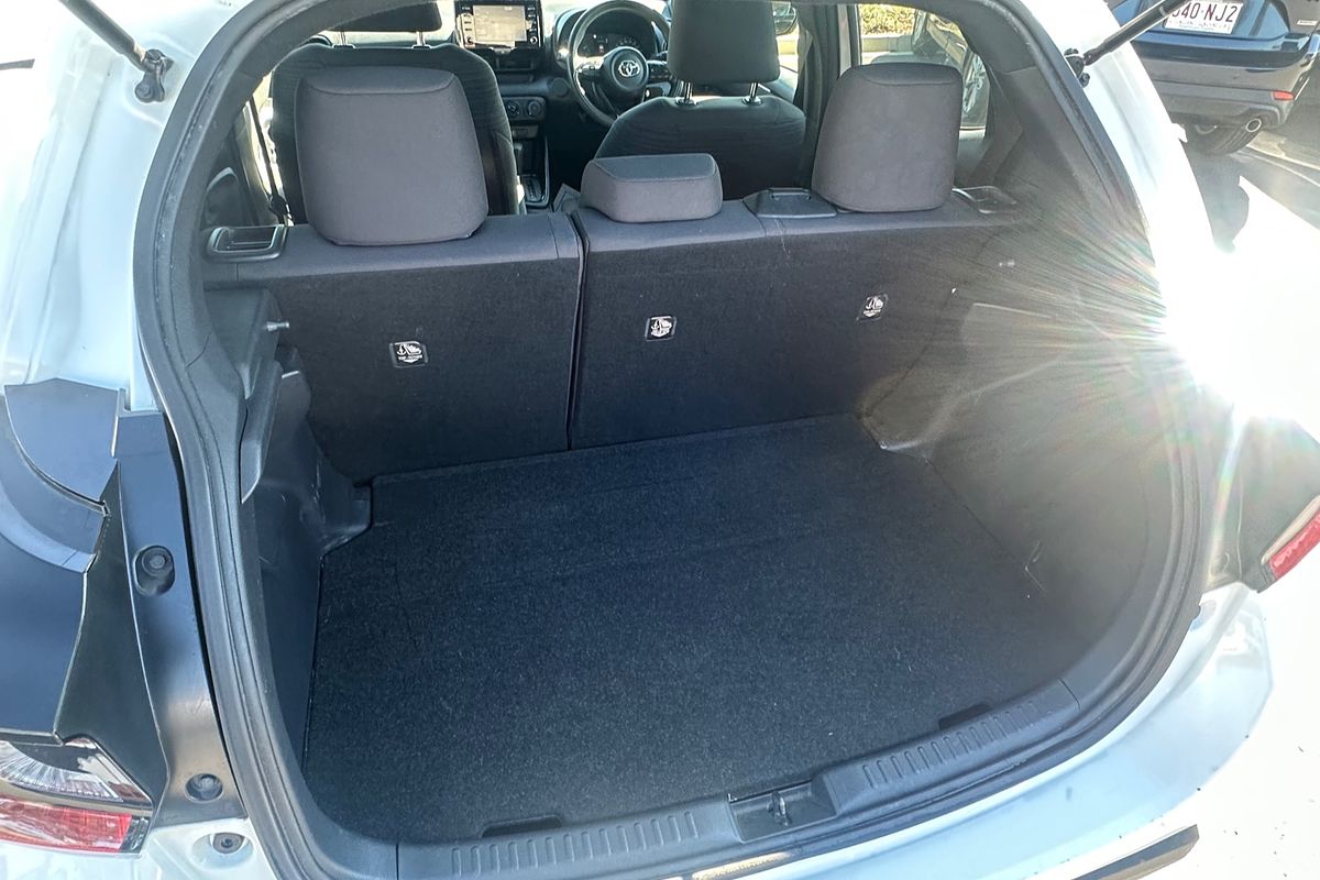 2021 Toyota Yaris Ascent Sport MXPA10R