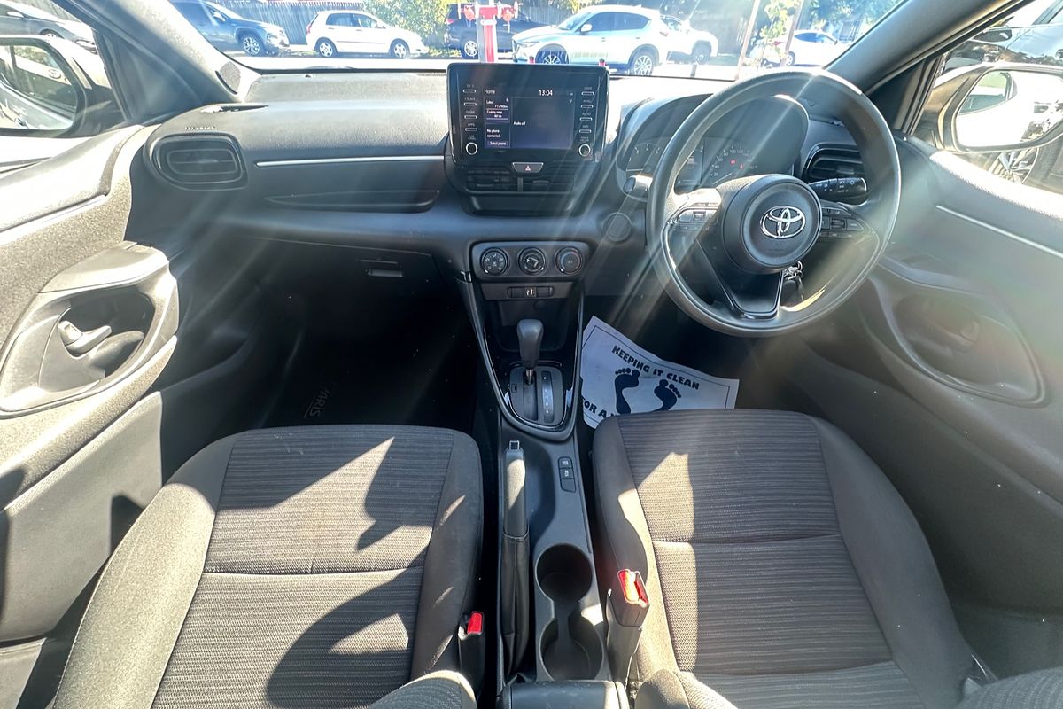 2021 Toyota Yaris Ascent Sport MXPA10R