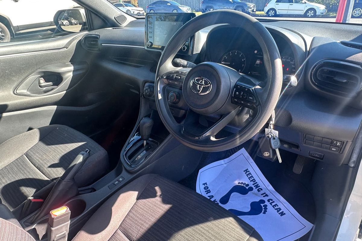 2021 Toyota Yaris Ascent Sport MXPA10R