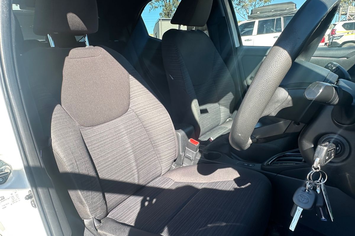 2021 Toyota Yaris Ascent Sport MXPA10R