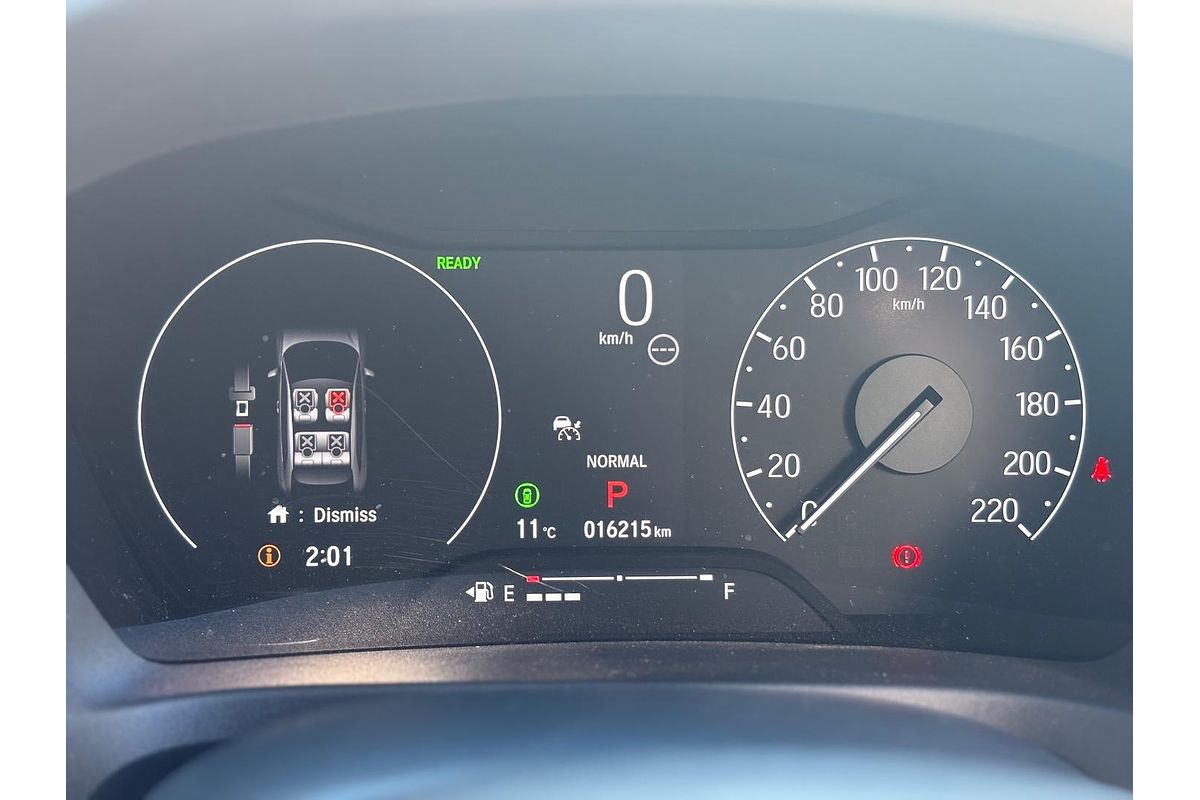 2022 Honda HR-V e:HEV L
