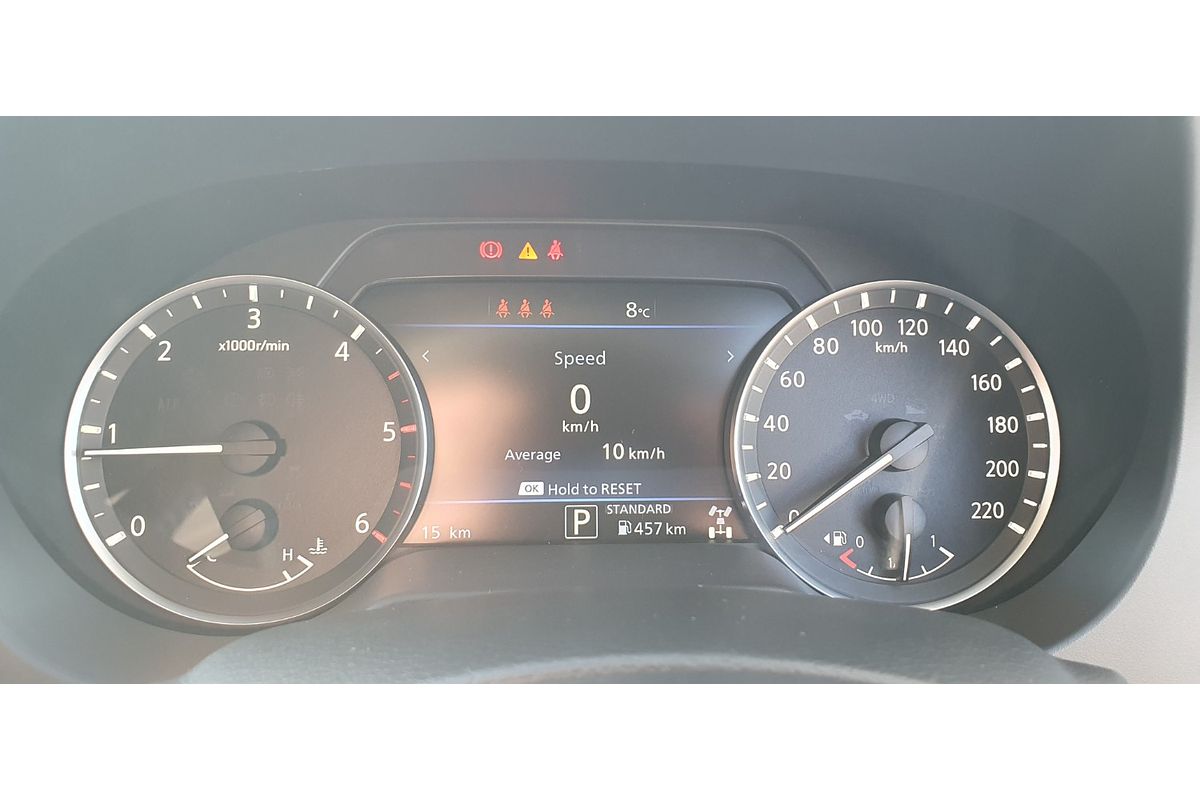 2025 Nissan Navara ST-X D23 4X4