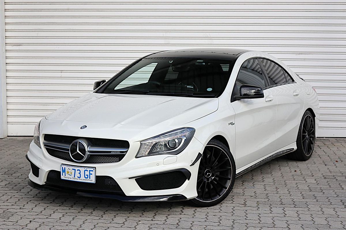 2014 Mercedes-Benz CLA-Class CLA45 AMG C117