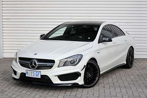 2014 Mercedes-Benz CLA-Class CLA45 AMG C117