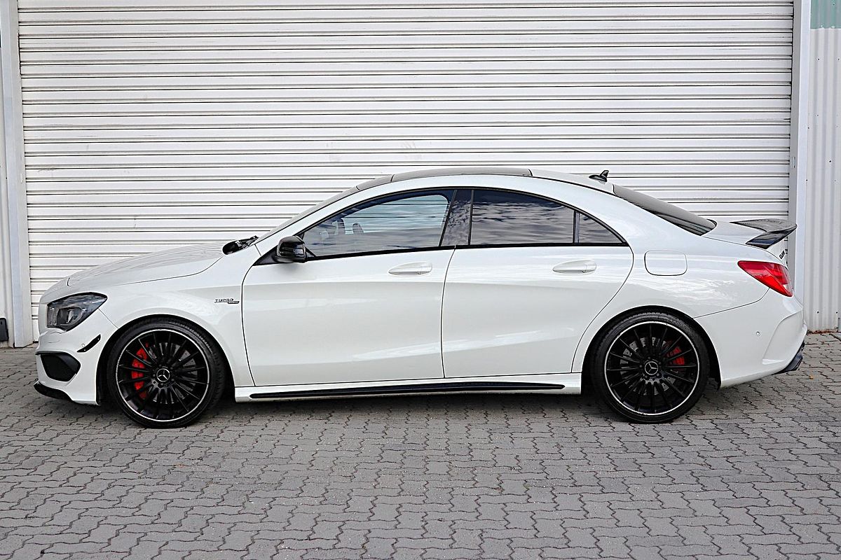 2014 Mercedes-Benz CLA-Class CLA45 AMG C117