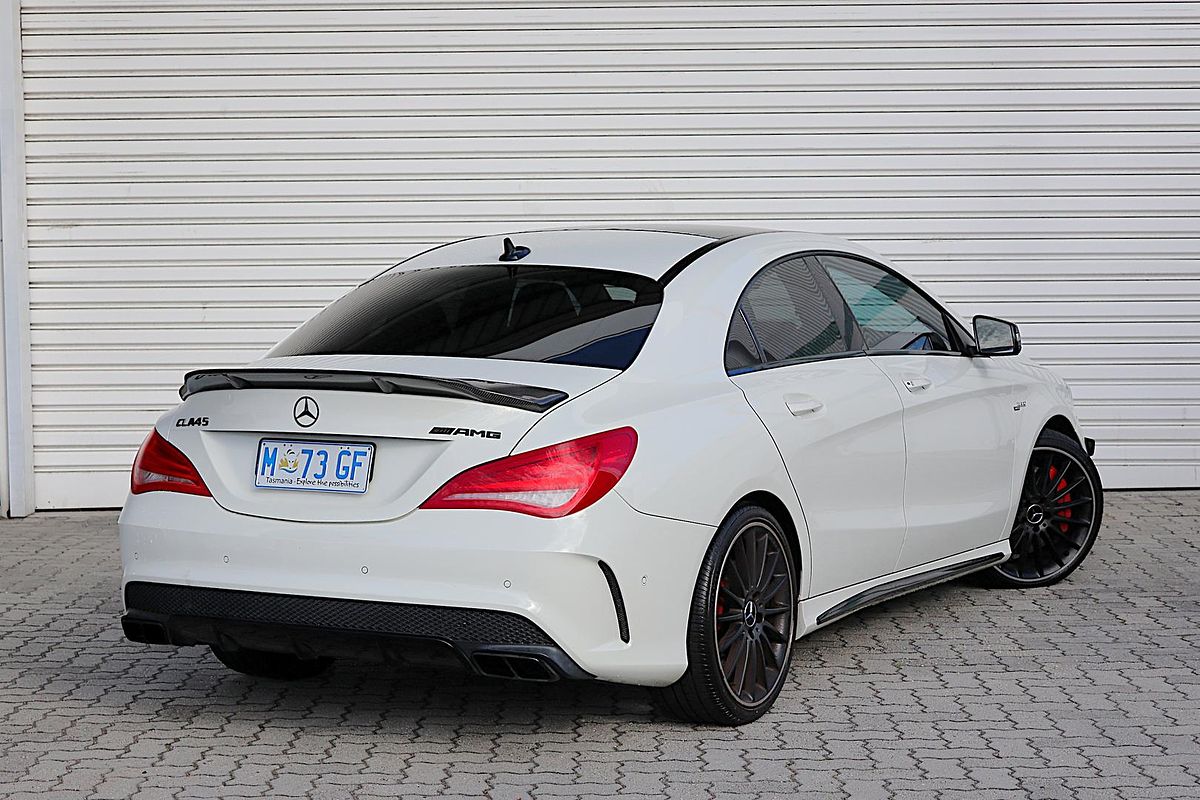 2014 Mercedes-Benz CLA-Class CLA45 AMG C117