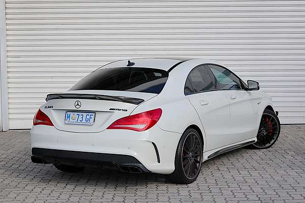 2014 Mercedes-Benz CLA-Class CLA45 AMG C117