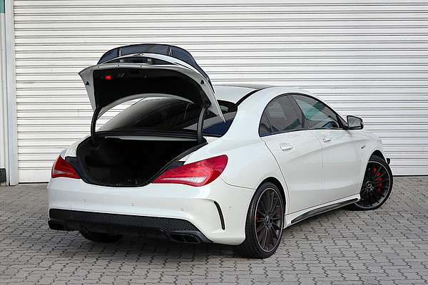 2014 Mercedes-Benz CLA-Class CLA45 AMG C117