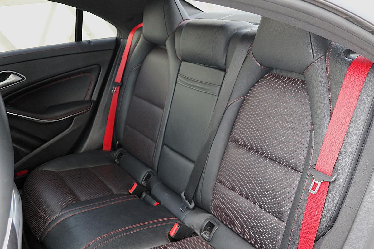 2014 Mercedes-Benz CLA-Class CLA45 AMG C117