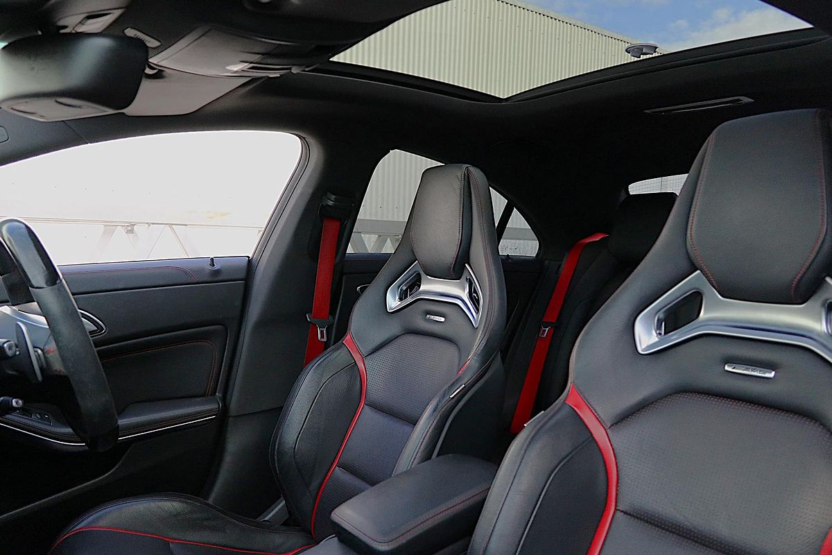 2014 Mercedes-Benz CLA-Class CLA45 AMG C117
