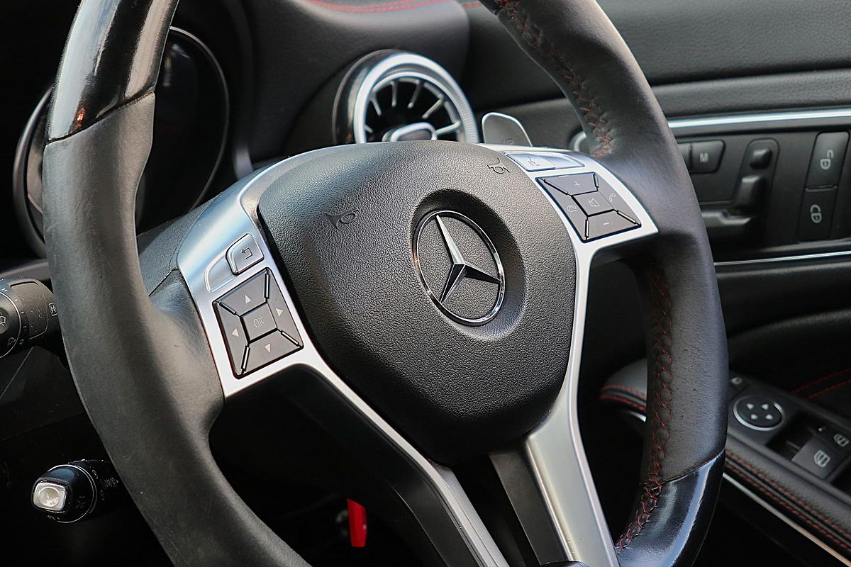 2014 Mercedes-Benz CLA-Class CLA45 AMG C117