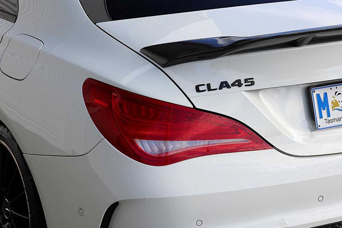 2014 Mercedes-Benz CLA-Class CLA45 AMG C117