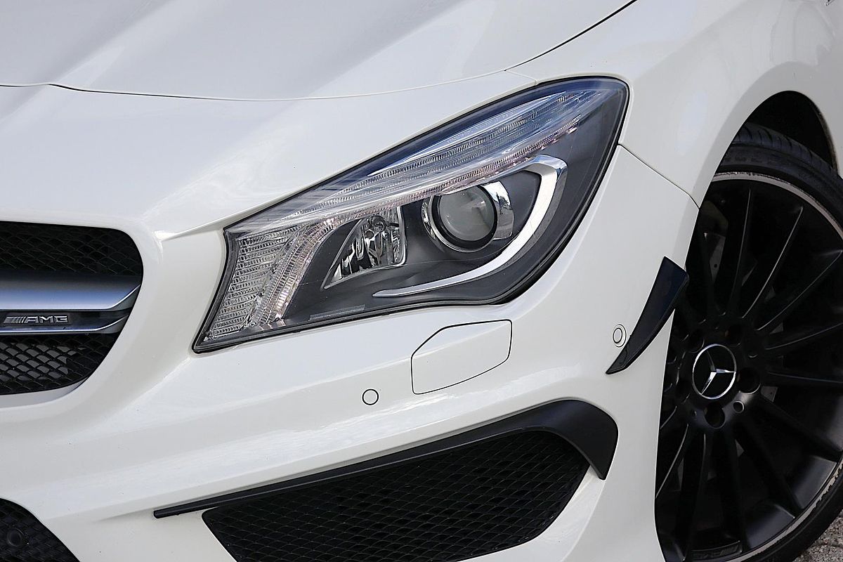2014 Mercedes-Benz CLA-Class CLA45 AMG C117