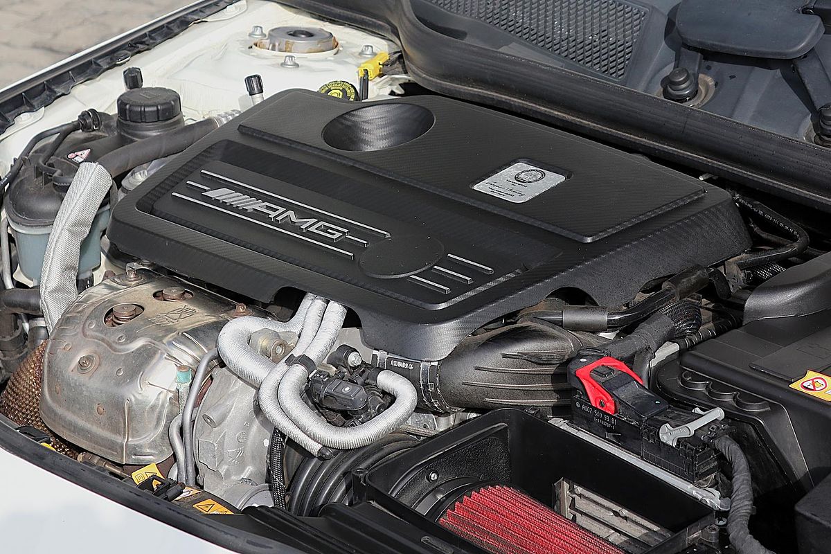 2014 Mercedes-Benz CLA-Class CLA45 AMG C117