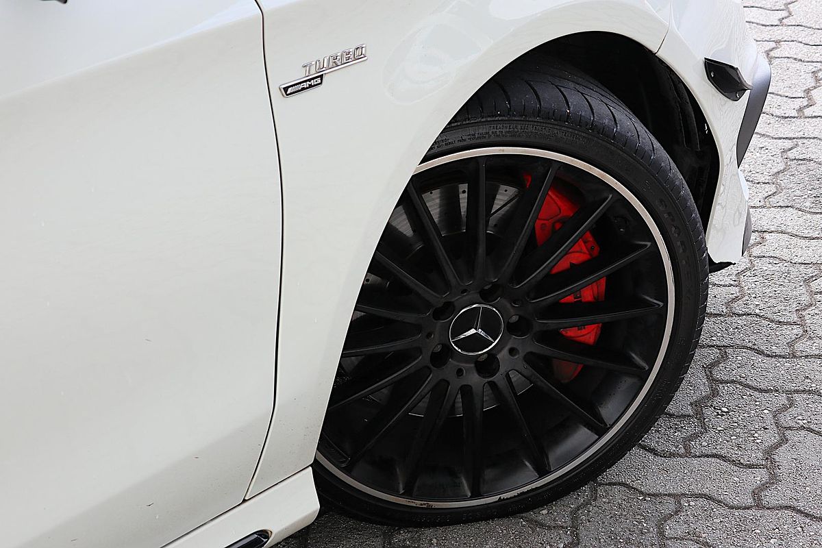 2014 Mercedes-Benz CLA-Class CLA45 AMG C117