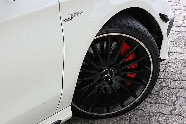 2014 Mercedes-Benz CLA-Class CLA45 AMG C117