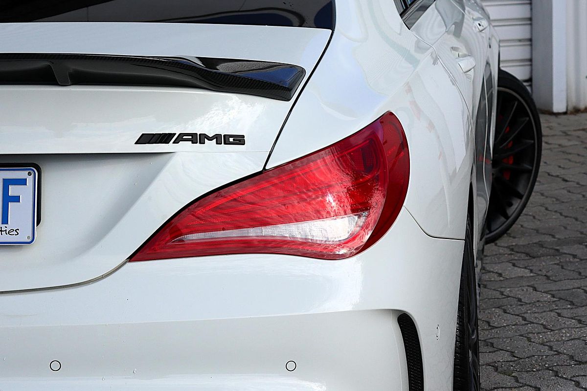 2014 Mercedes-Benz CLA-Class CLA45 AMG C117