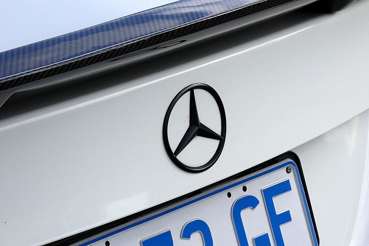 2014 Mercedes-Benz CLA-Class CLA45 AMG C117