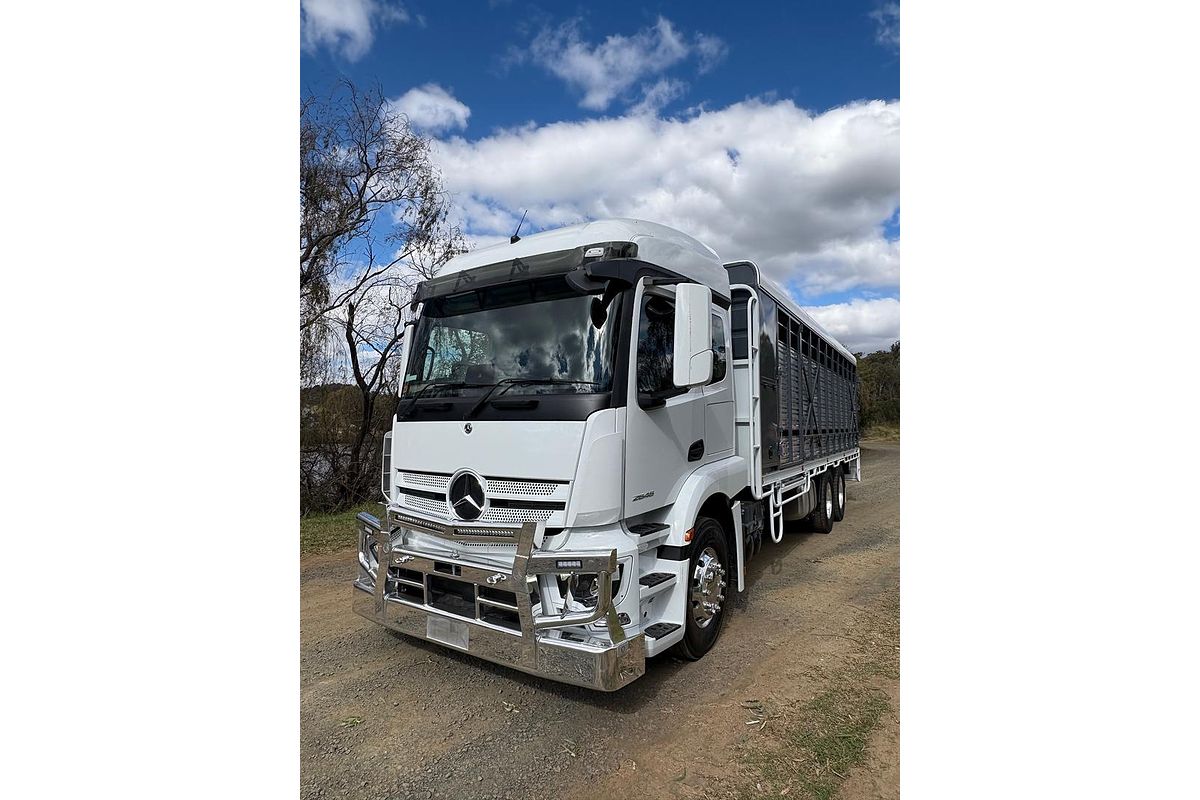 2024 Mercedes-Benz Actros 2646
