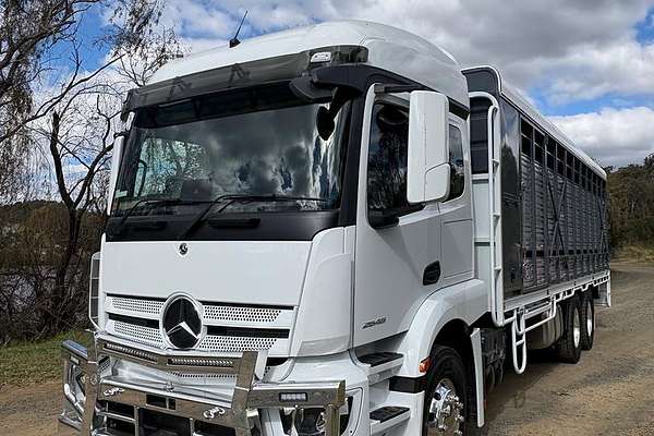 2024 Mercedes-Benz Actros 2646