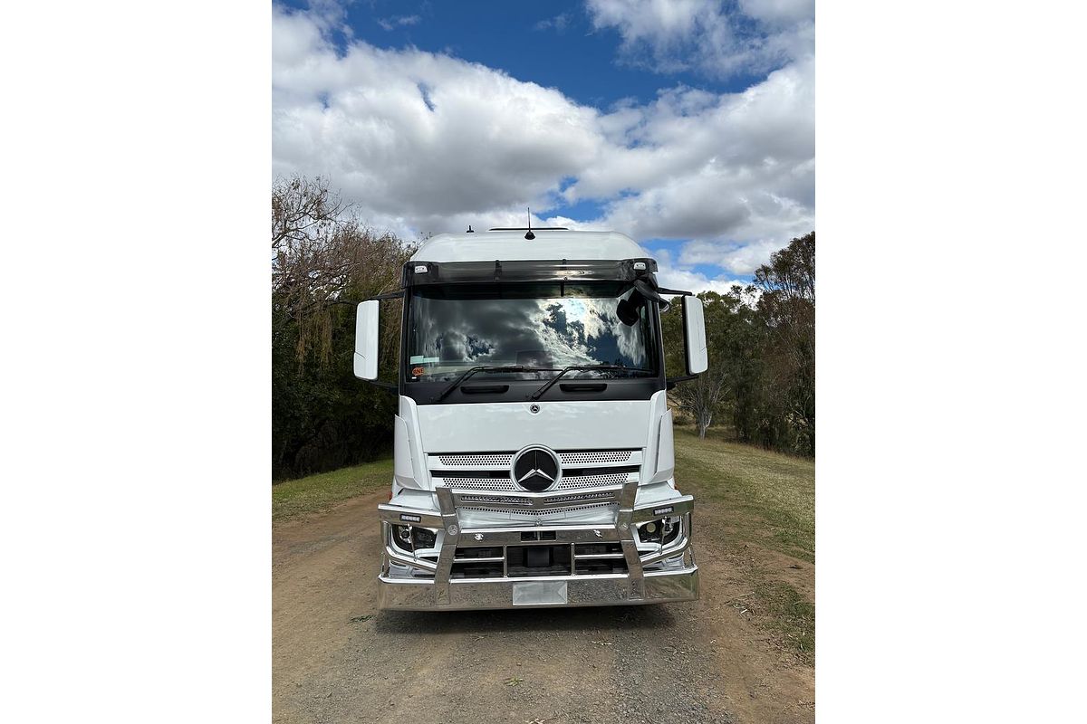 2024 Mercedes-Benz Actros 2646