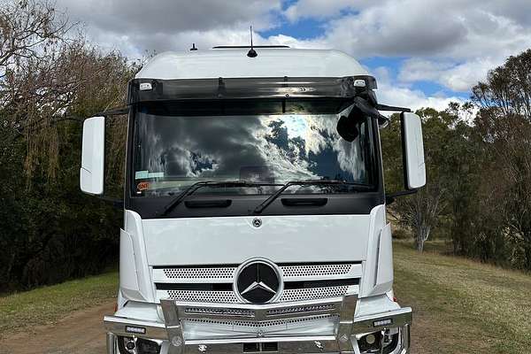 2024 Mercedes-Benz Actros 2646
