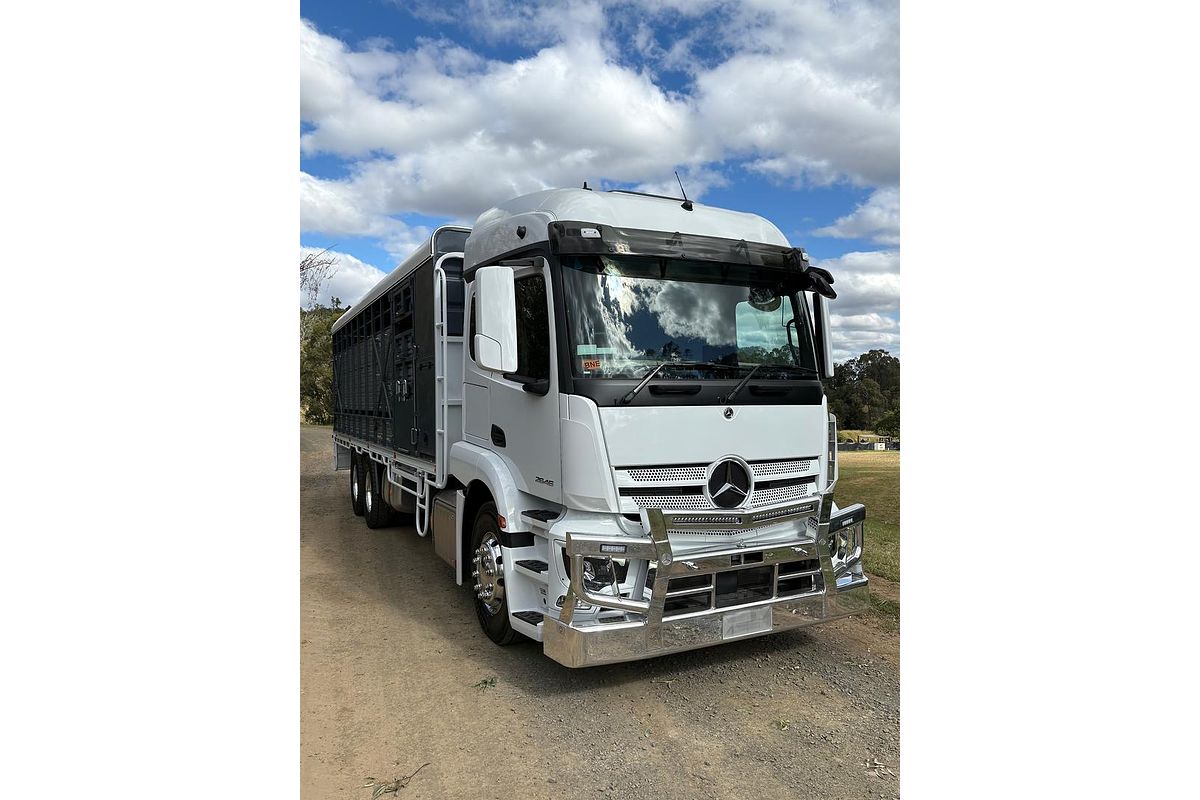 2024 Mercedes-Benz Actros 2646
