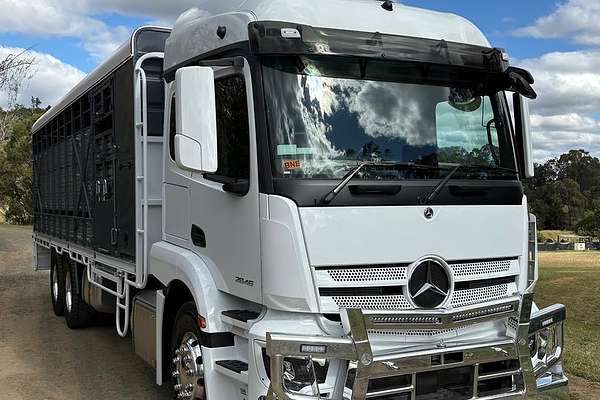 2024 Mercedes-Benz Actros 2646