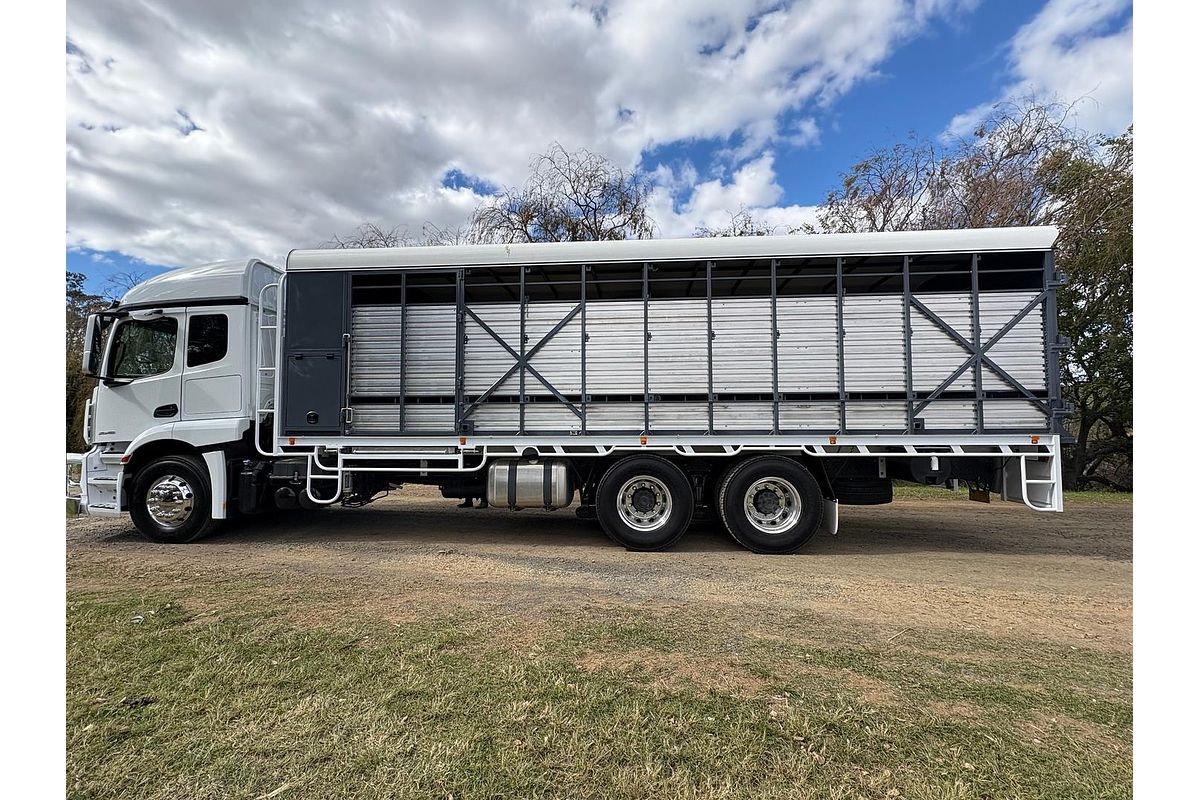 2024 Mercedes-Benz Actros 2646