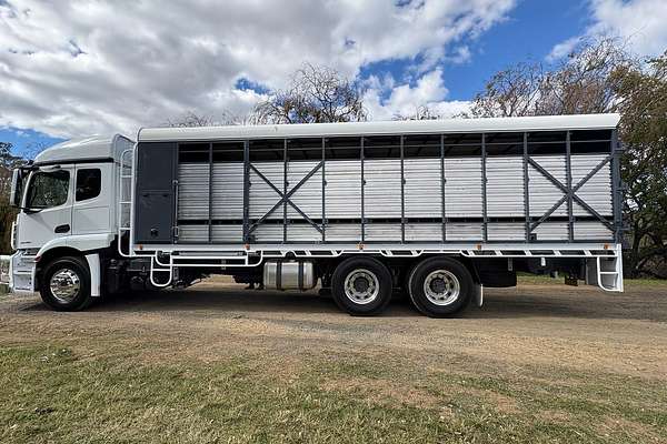 2024 Mercedes-Benz Actros 2646