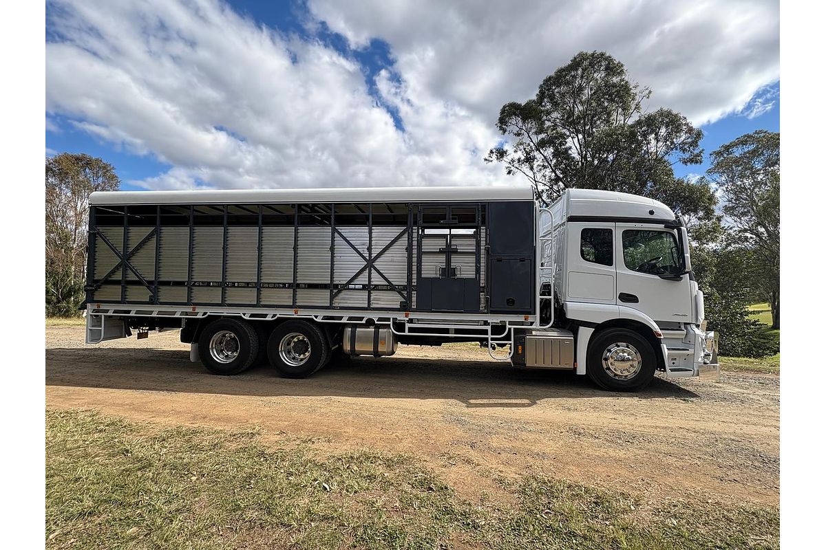2024 Mercedes-Benz Actros 2646