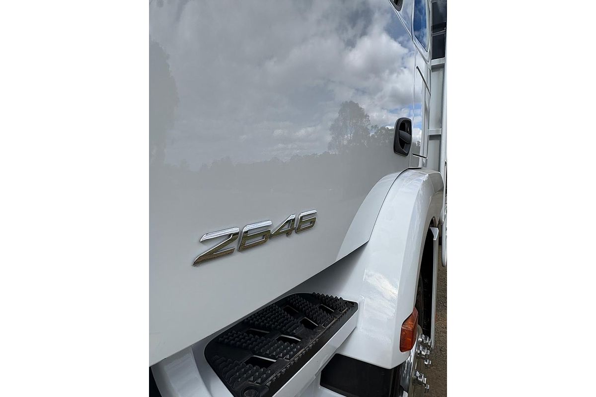 2024 Mercedes-Benz Actros 2646