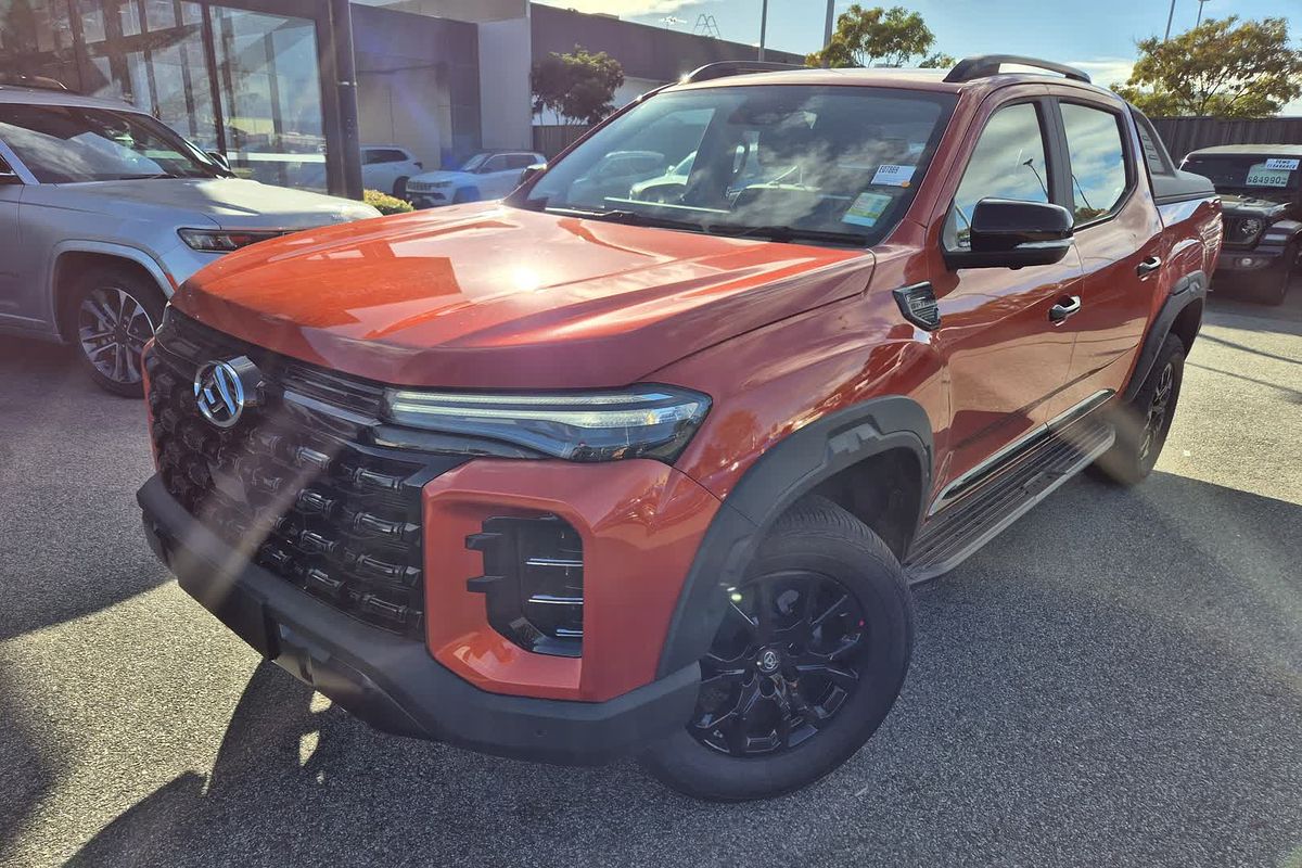 2025 LDV T60 Max PLUS SK8C 4X4