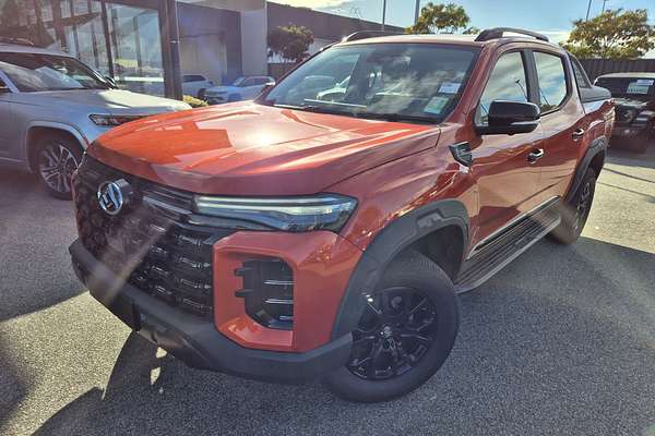 2025 LDV T60 Max PLUS SK8C 4X4