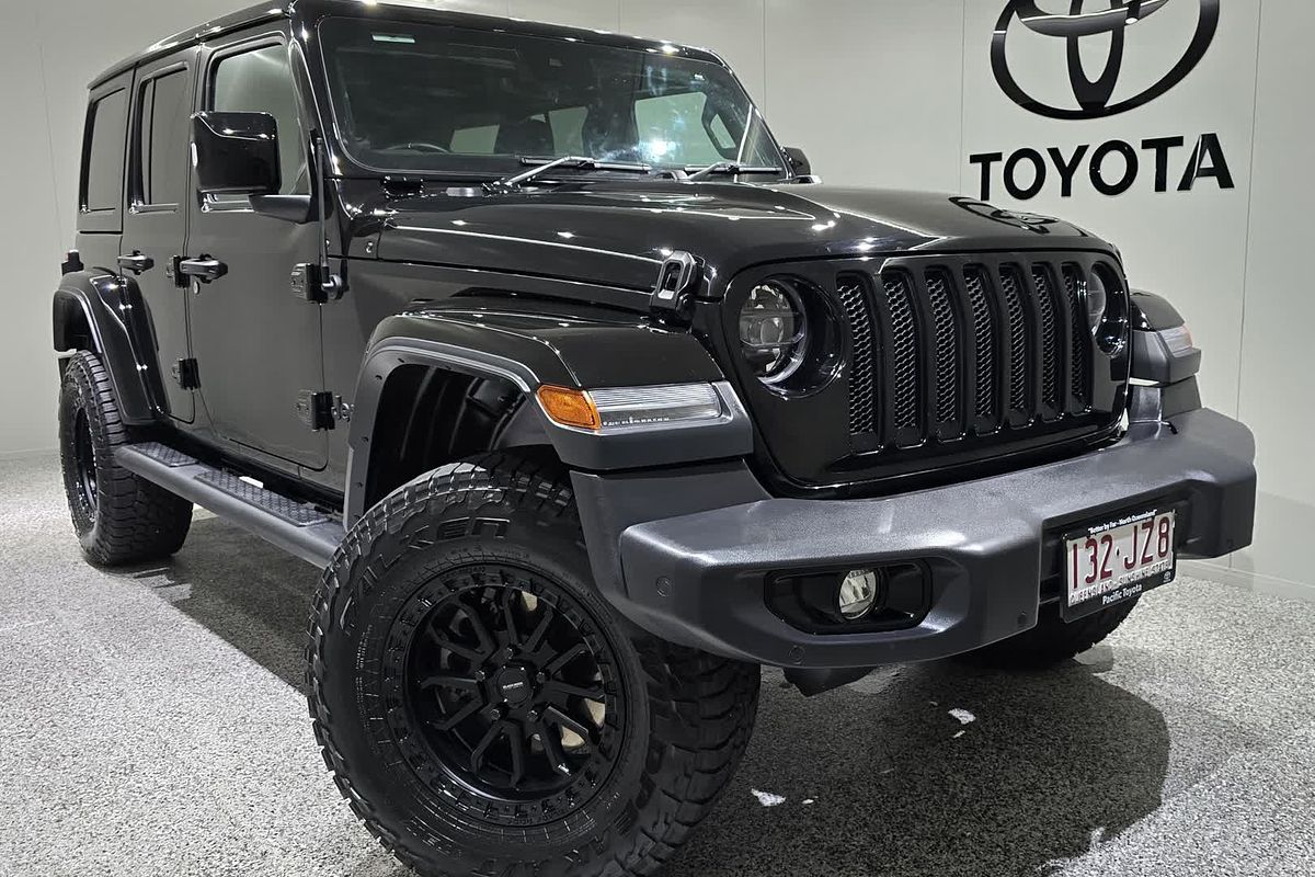 2023 Jeep WRANGLER UNLIMITED WRANGLER UNLIMITED OVERLAND (4x4) JLUP7424