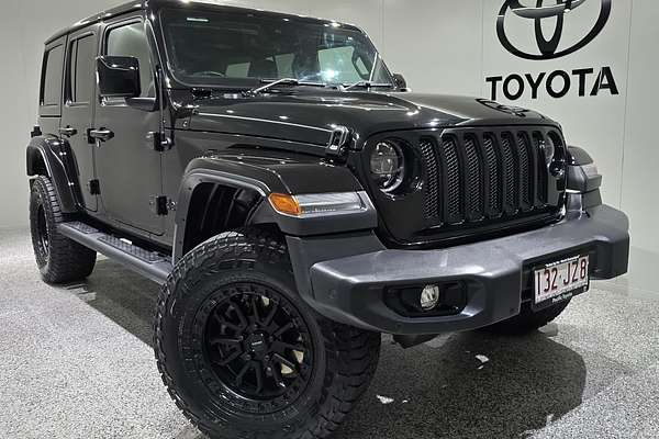 2023 Jeep WRANGLER UNLIMITED WRANGLER UNLIMITED OVERLAND (4x4) JLUP7424