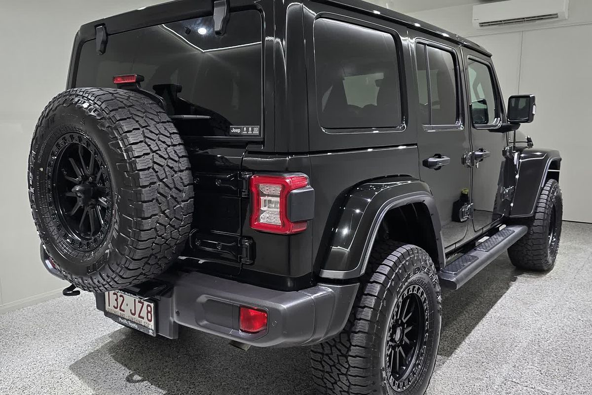 2023 Jeep WRANGLER UNLIMITED WRANGLER UNLIMITED OVERLAND (4x4) JLUP7424