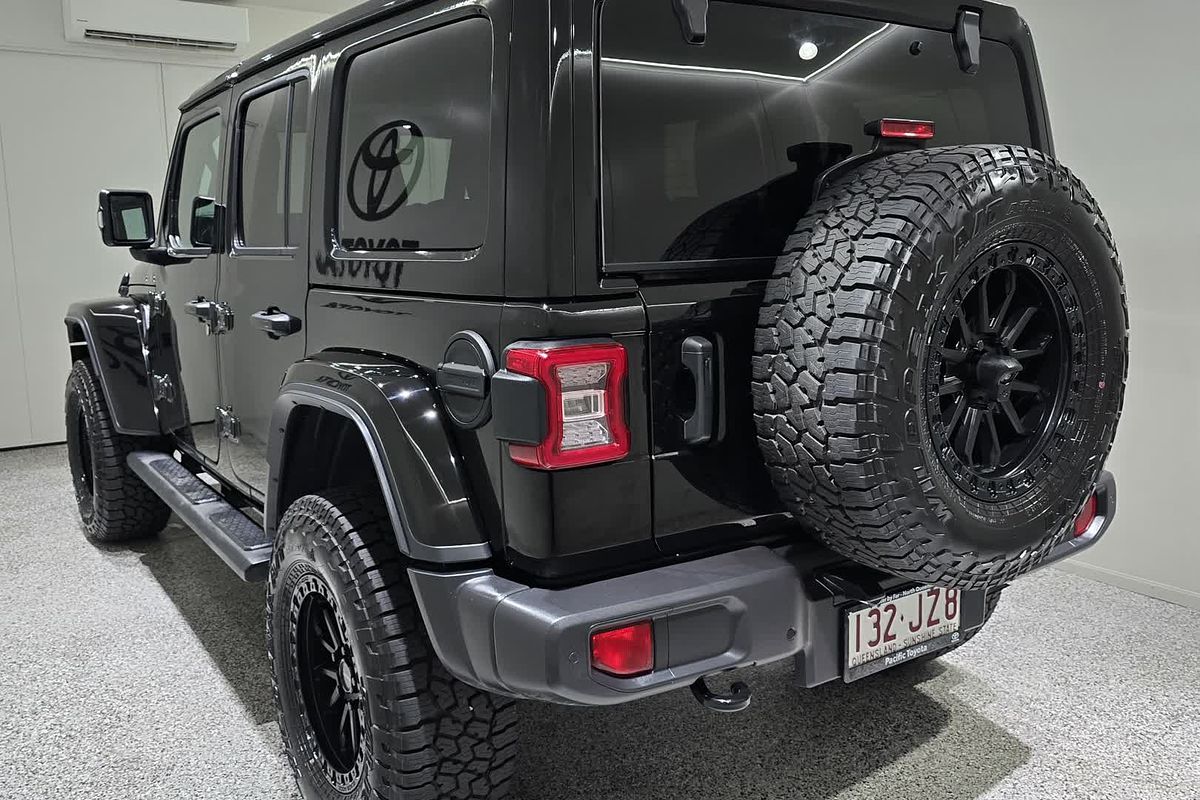 2023 Jeep WRANGLER UNLIMITED WRANGLER UNLIMITED OVERLAND (4x4) JLUP7424