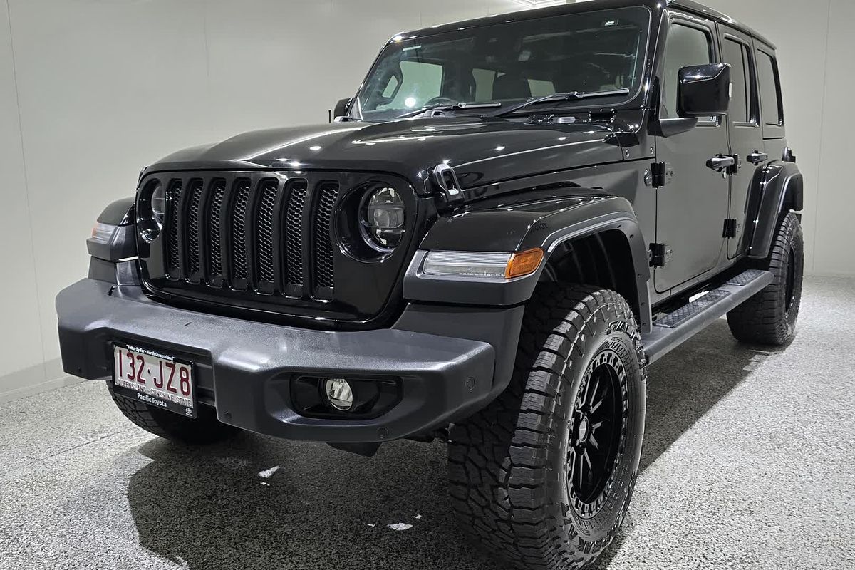 2023 Jeep WRANGLER UNLIMITED WRANGLER UNLIMITED OVERLAND (4x4) JLUP7424