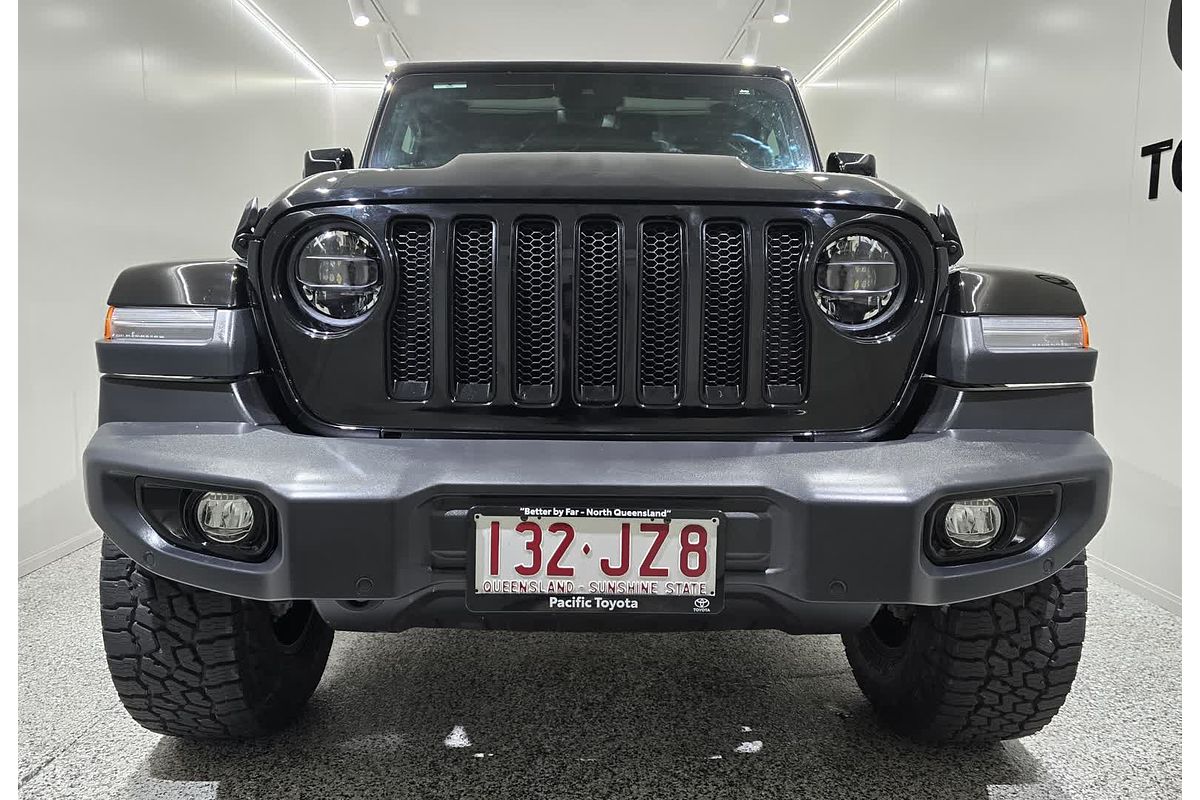 2023 Jeep WRANGLER UNLIMITED WRANGLER UNLIMITED OVERLAND (4x4) JLUP7424
