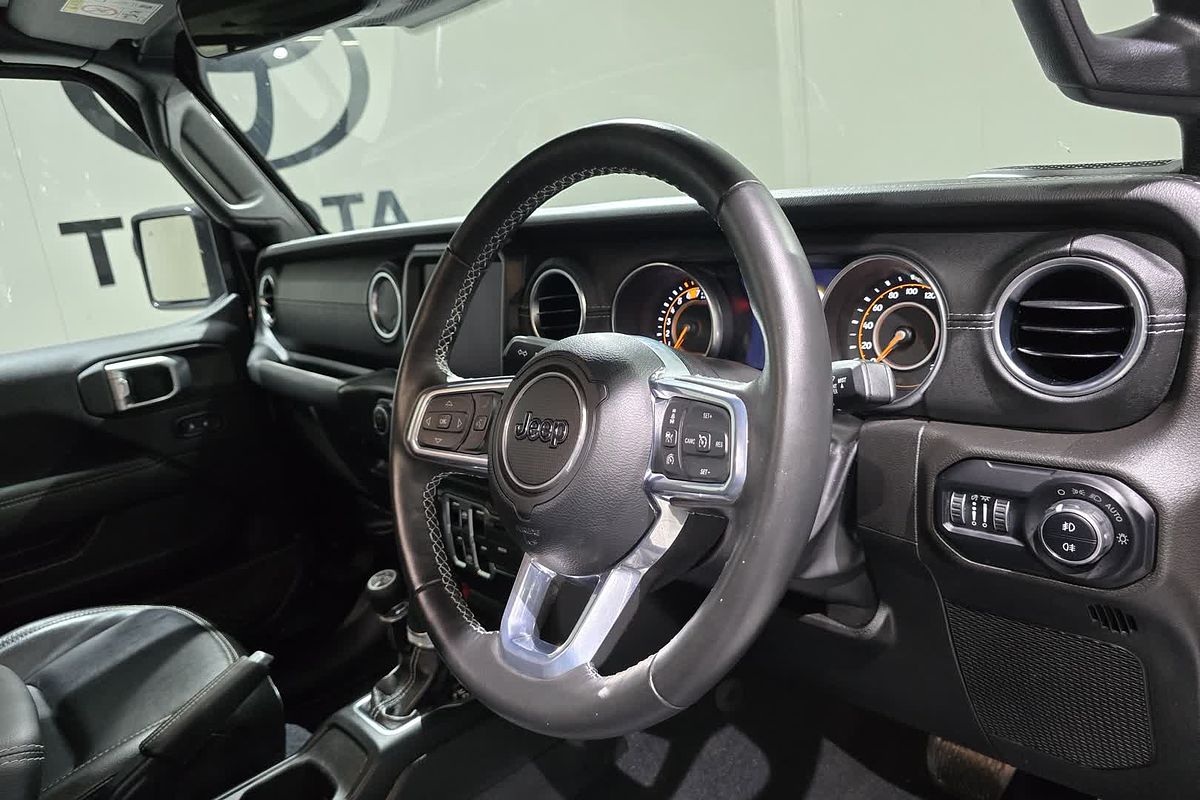 2023 Jeep WRANGLER UNLIMITED WRANGLER UNLIMITED OVERLAND (4x4) JLUP7424