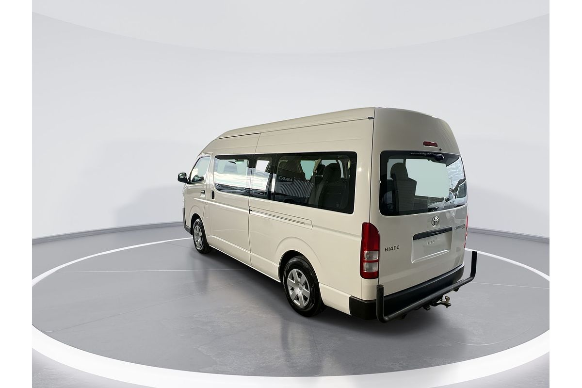 2018 Toyota Hiace Commuter KDH223R