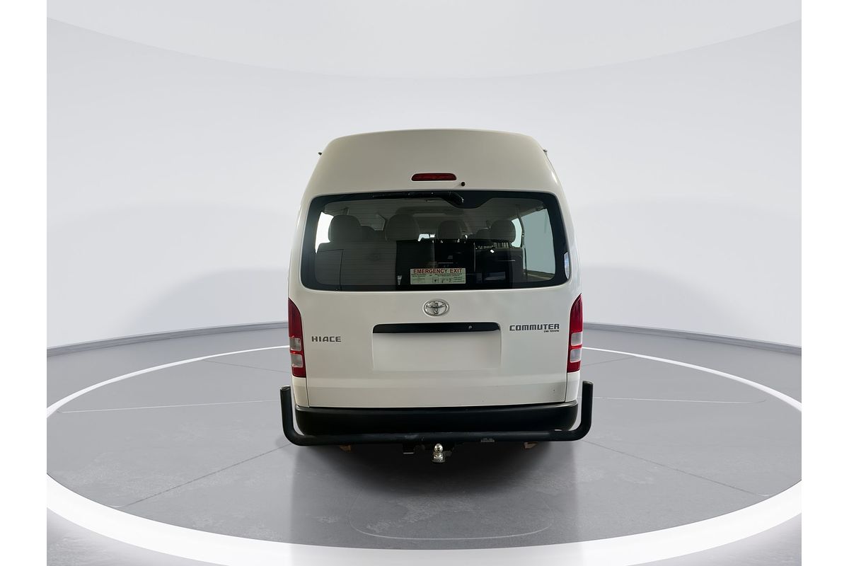 2018 Toyota Hiace Commuter KDH223R