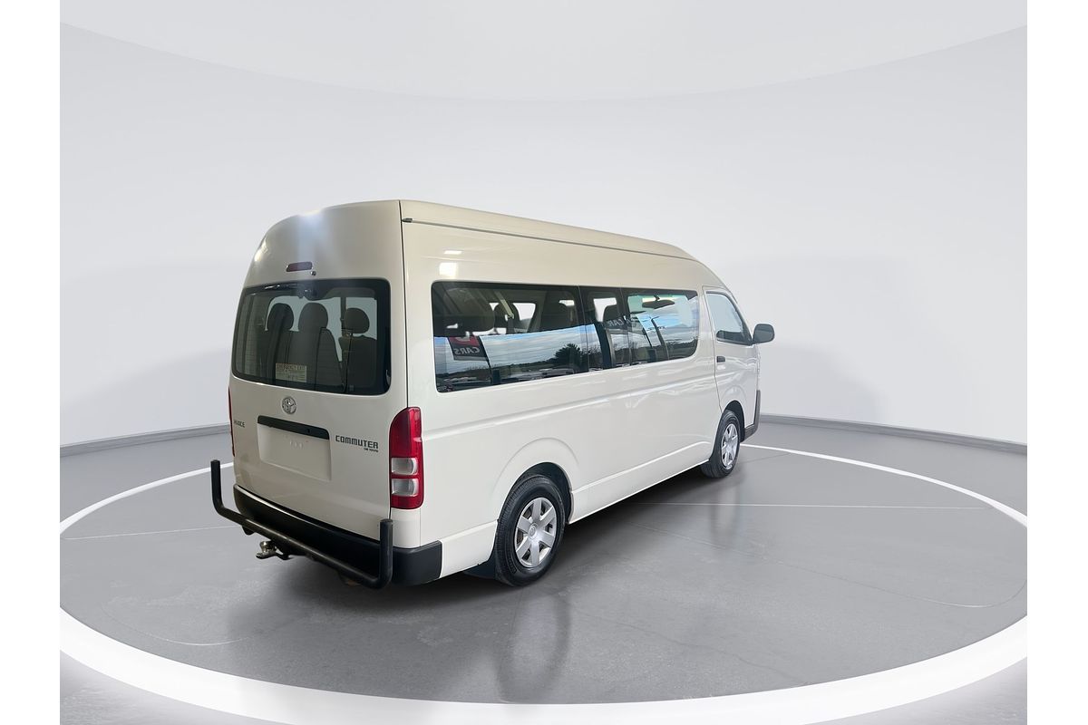 2018 Toyota Hiace Commuter KDH223R