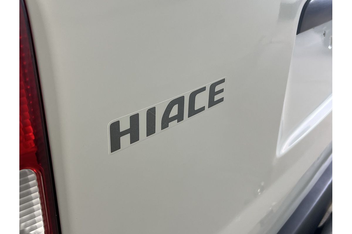 2018 Toyota Hiace Commuter KDH223R