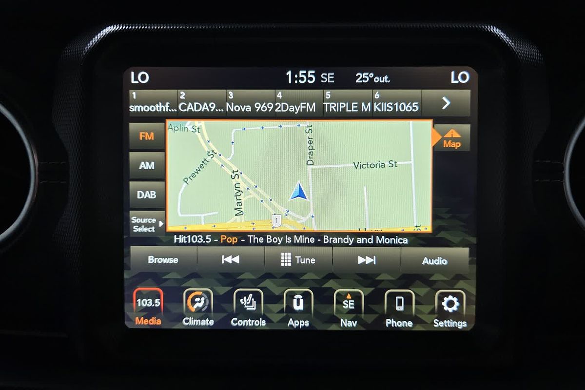 2023 Jeep WRANGLER UNLIMITED WRANGLER UNLIMITED OVERLAND (4x4) JLUP7424