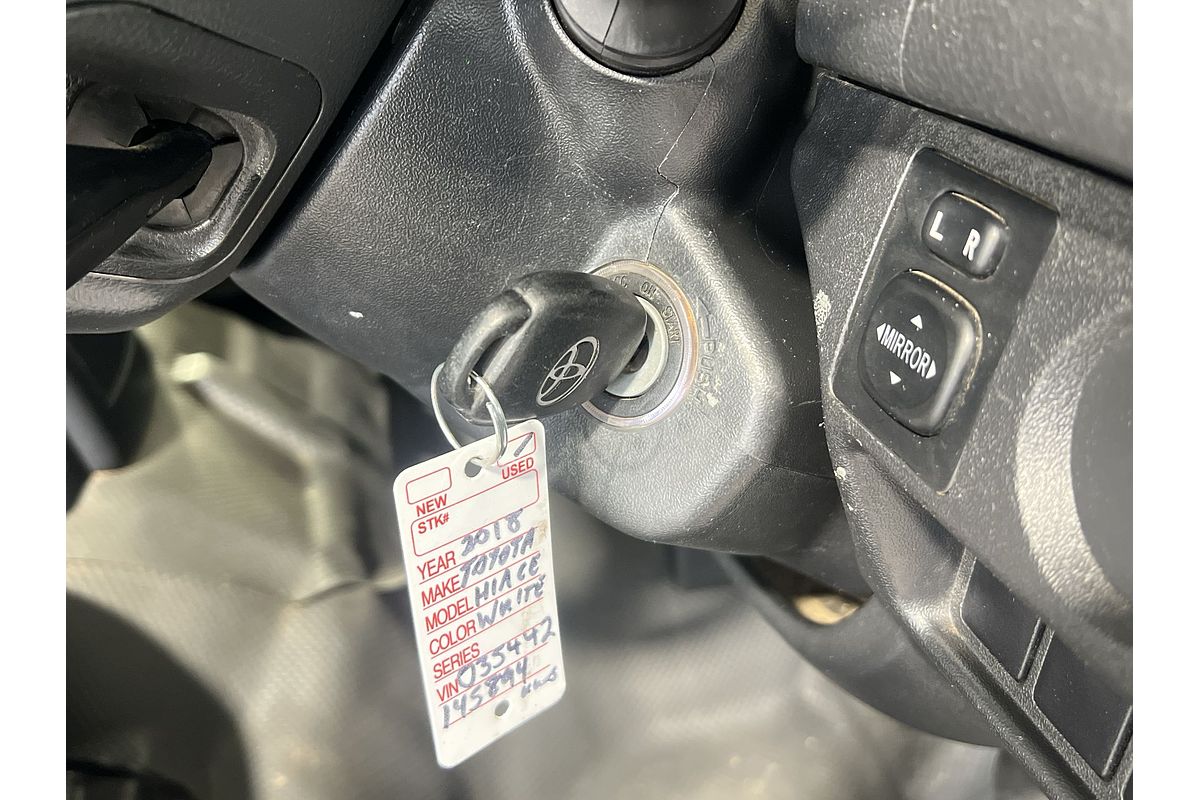 2018 Toyota Hiace Commuter KDH223R