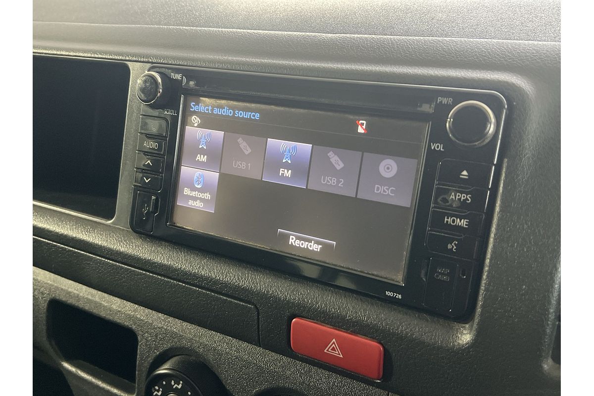 2018 Toyota Hiace Commuter KDH223R